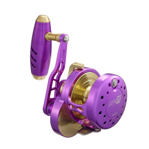 Maxel Fishing - Looking for something different? Here comes the matte  purple finish for Maxel Rage 60H jigging reel 🤟 Reel Spec.: Gear ratio:  5.3:1 Max Drag: 15kg Weight: 640g Bearings: 9+2BB